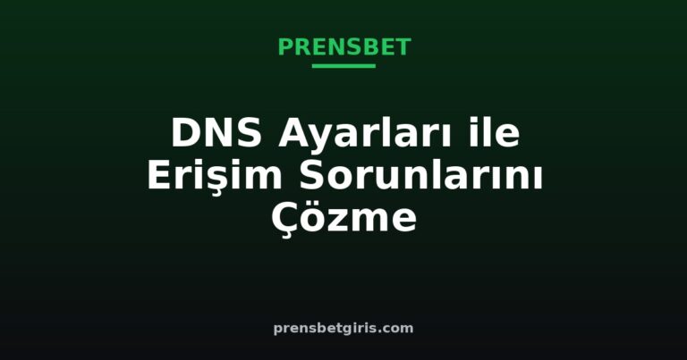 prensbet erişim sorunu