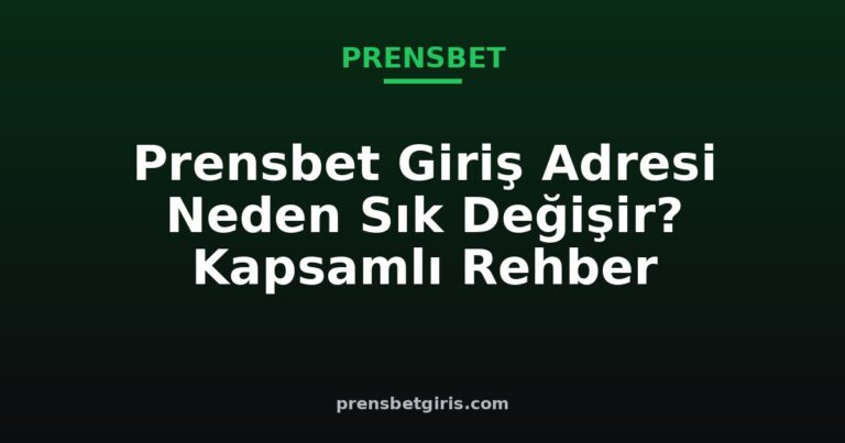 prensbet giriş adresi
